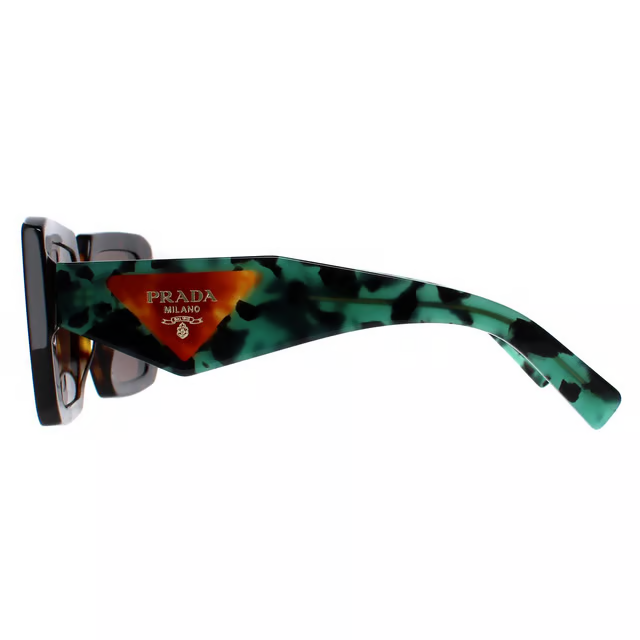PRADA
Prada Square Womens Tortoise Dark Brown PR23YS