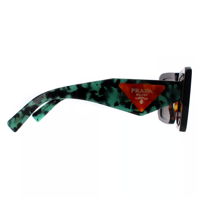 PRADA
Prada Square Womens Tortoise Dark Brown PR23YS